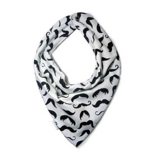 Babador Bandana - Bigodes - BazarBizarro