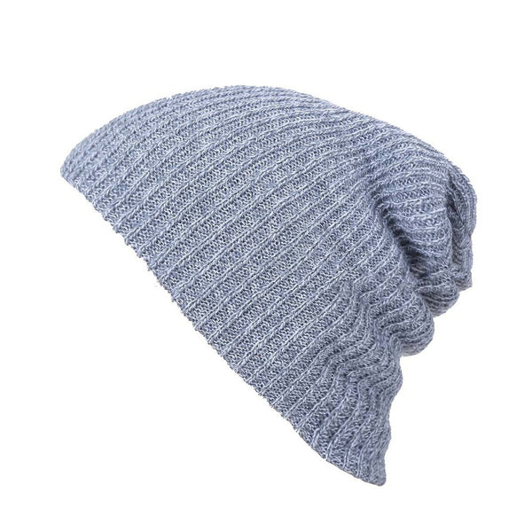 Winter Wool Knitted Beanie Hat (7 colors)